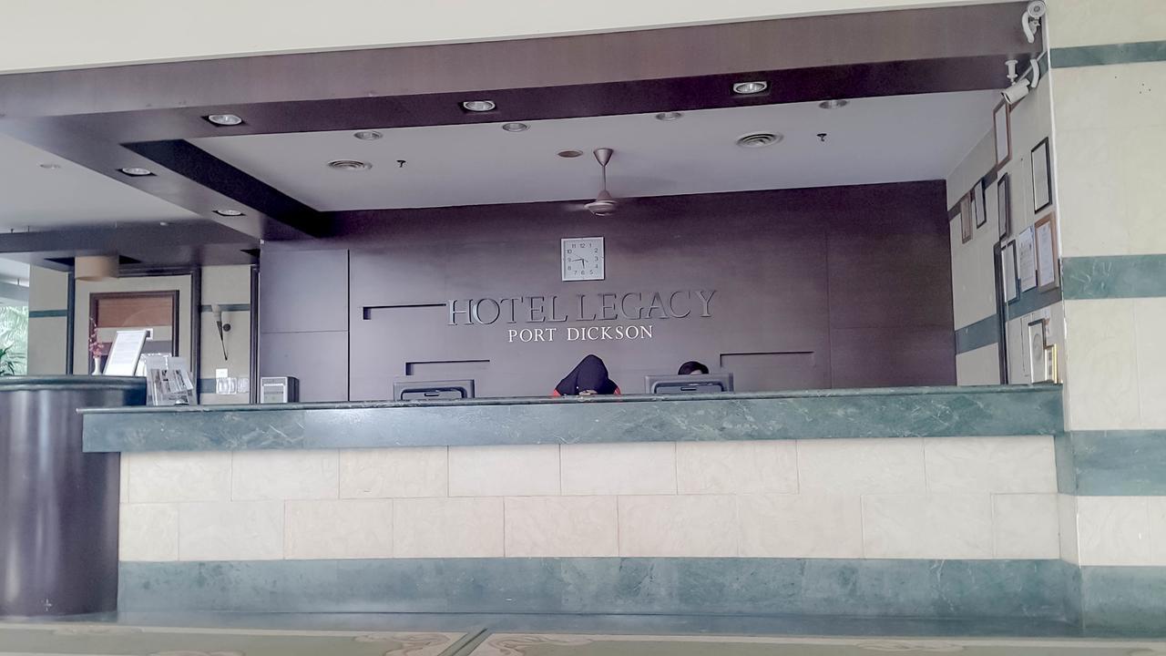 Hotel Legacy Port Dickson Esterno foto
